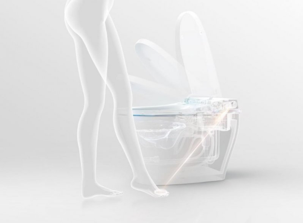 朗怡卫浴推出科技与实用集一体的智能马桶M5·朗系列