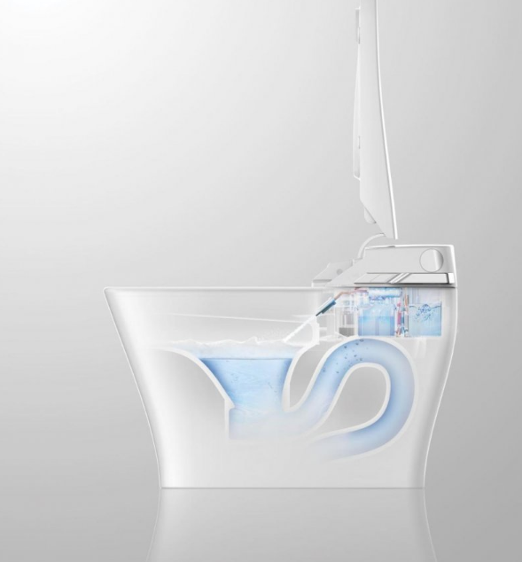 朗怡卫浴推出科技与实用集一体的智能马桶M5&middot;朗系列